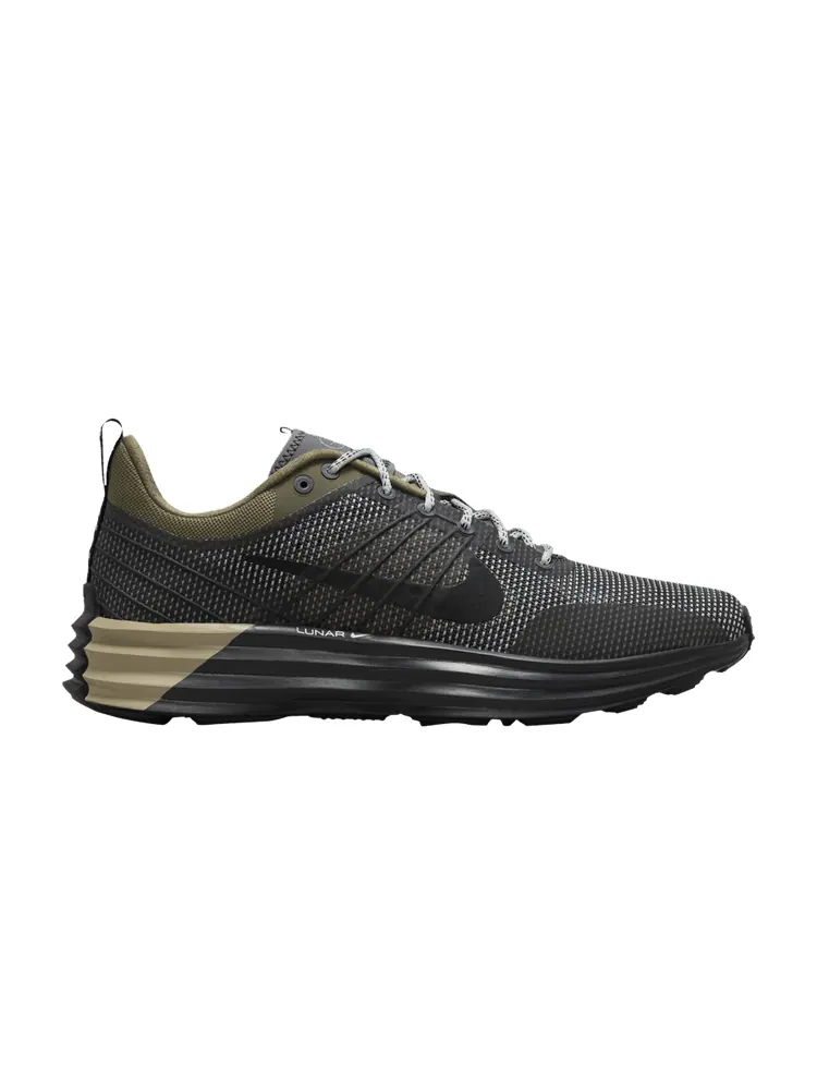 Кроссовки Lunar Roam SE 'Iron Grey Medium Olive' — изображение 1 из 1, серый оливковый