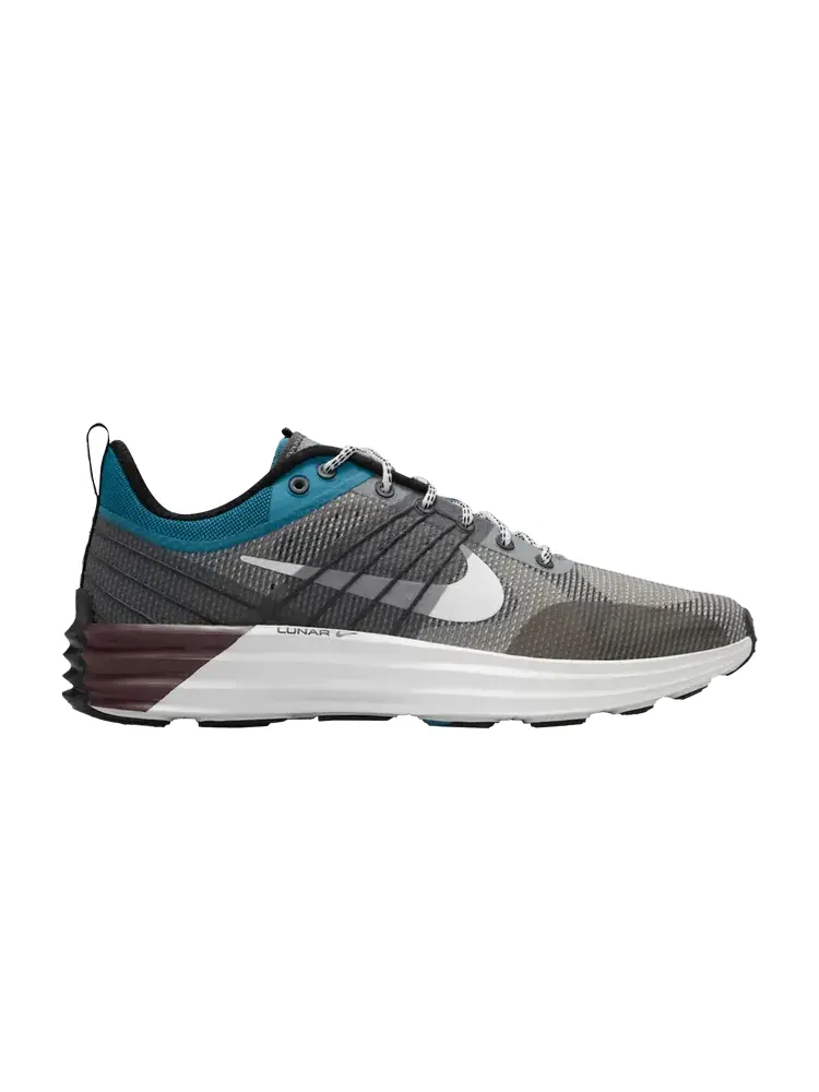 Кроссовки Lunar Roam SE 'Smoke Grey Rift Blue' — изображение 1 из 1, серый синий