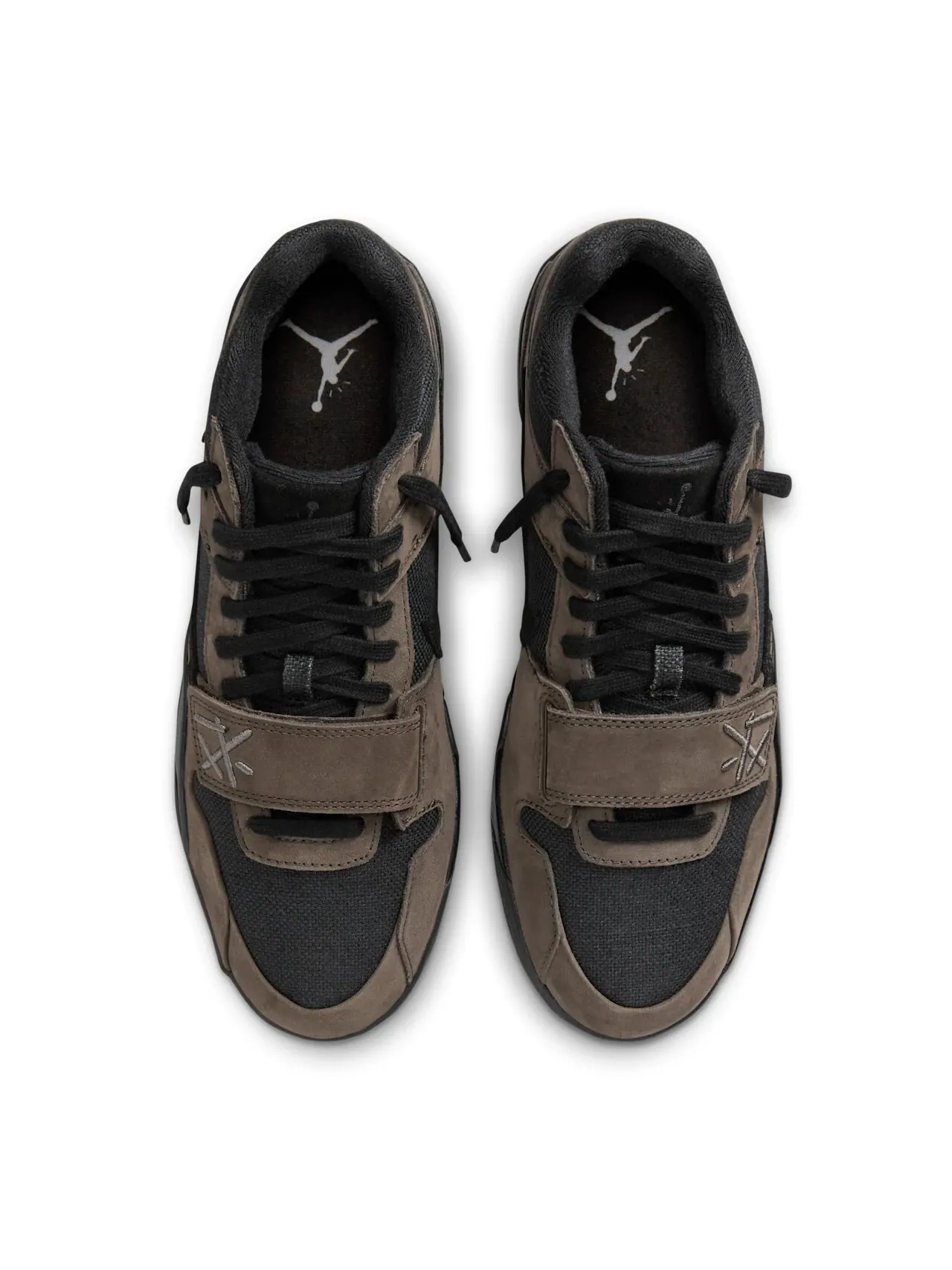 Кроссовки Air Jordan CJ1 T-Rexx 'Black and Dark Mocha' — изображение 3 из 5, коричневый