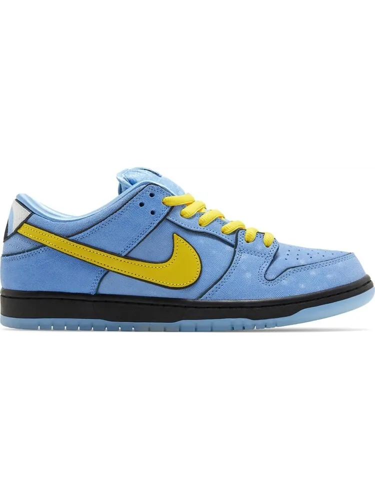 Кроссовки The Powerpuff Girls x Dunk Low Pro SB QS 'Bubbles' — изображение 1 из 4, синий
