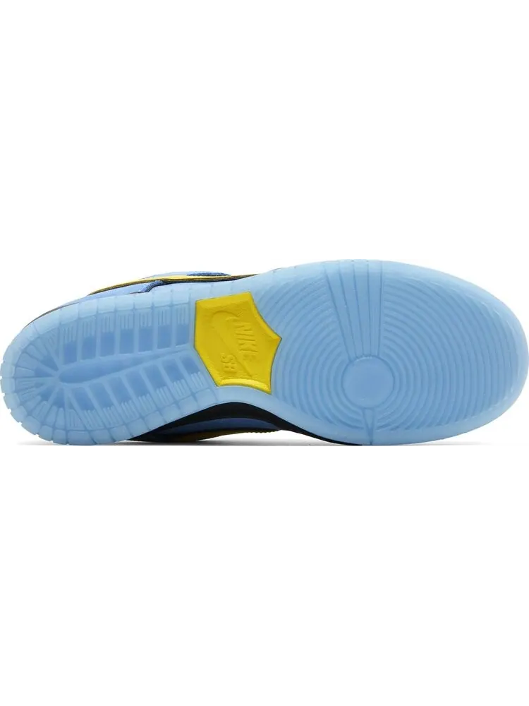 Кроссовки The Powerpuff Girls x Dunk Low Pro SB QS 'Bubbles' — изображение 4 из 4, синий