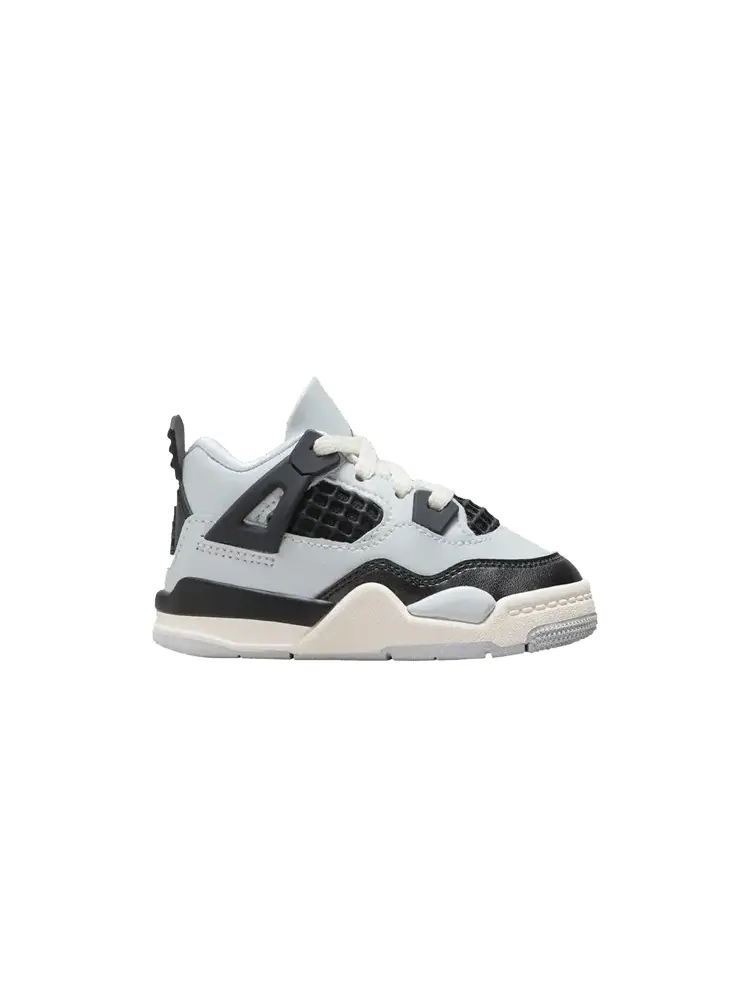 Кроссовки Air Jordan 4 Retro TD Platinum Gold — изображение 1 из 1, платиновый золотистый
