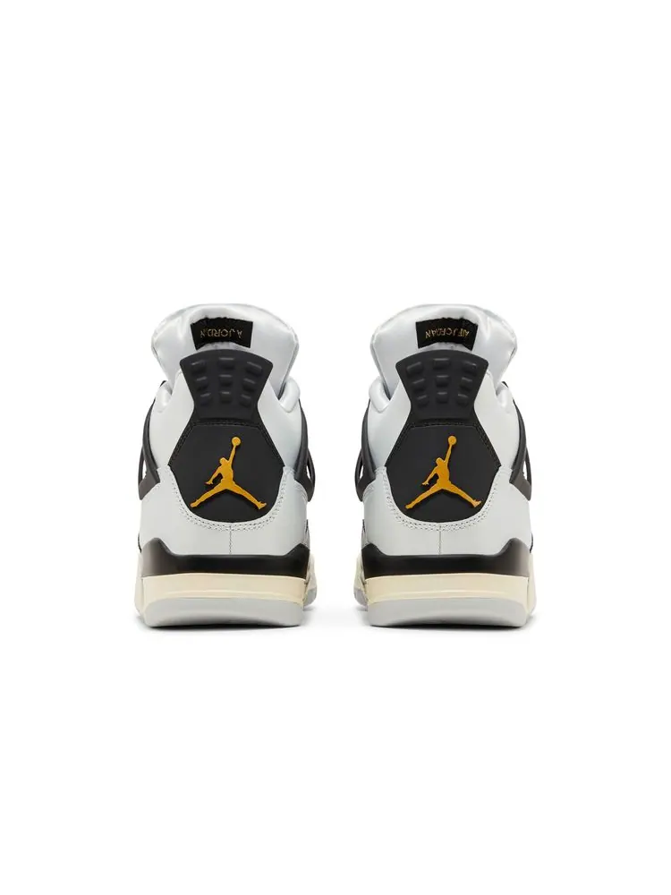 Кроссовки Air Jordan 4 Retro GS Platinum Gold — изображение 6 из 6, платиновый золотистый