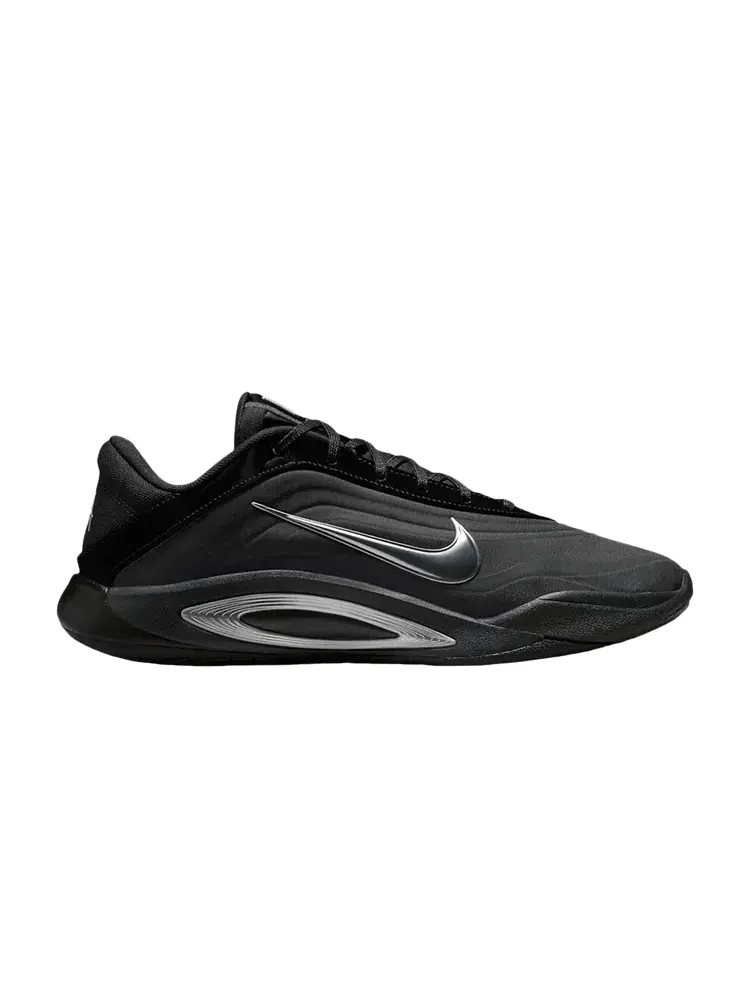 Кроссовки Nike Wmns A'One EP 'Black Metallic Silver' — изображение 1 из 1, черный