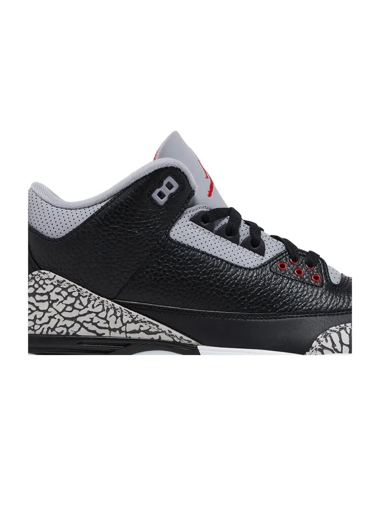 Кроссовки Air Jordan 3 Retro TD Cleat — изображение 2 из 4, черный