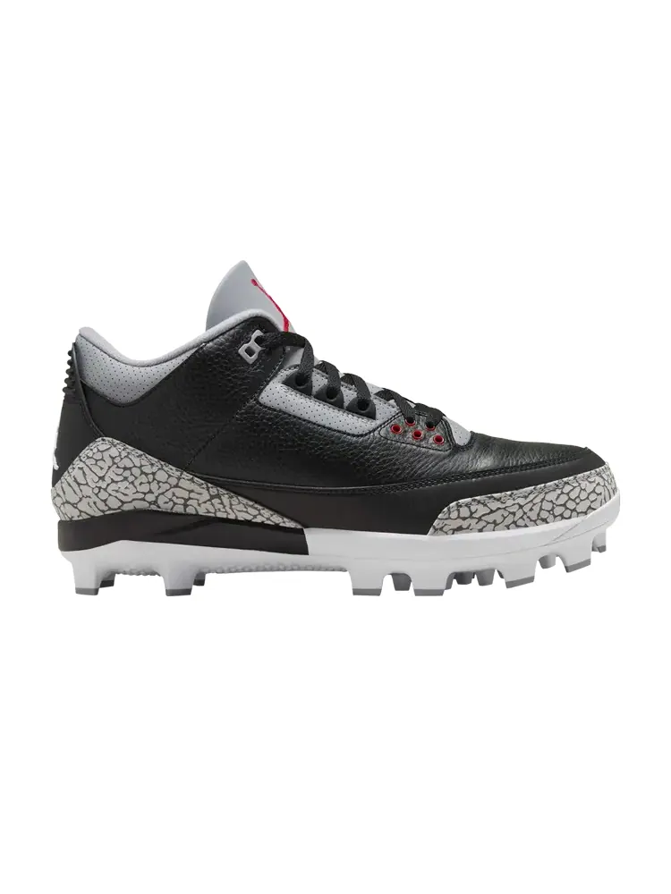 Кроссовки Air Jordan 3 Retro MCS — изображение 1 из 1, черный