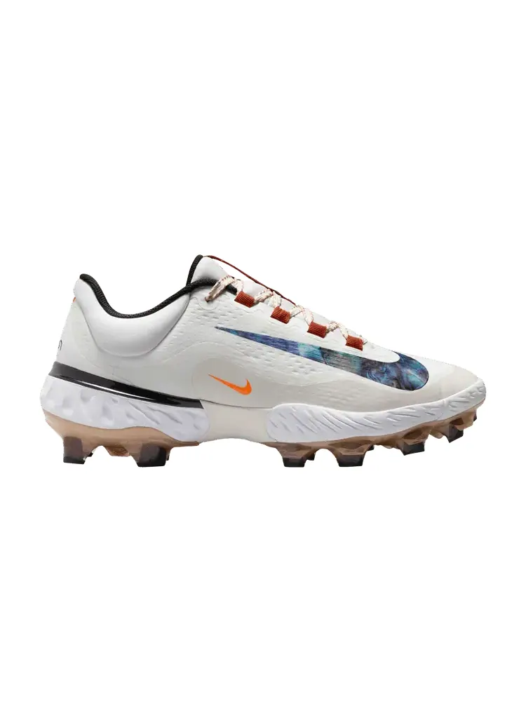 Кроссовки Alpha Huarache Elite 4 Low MCS 'Summit White Dark Russet' — изображение 1 из 1, белый темный