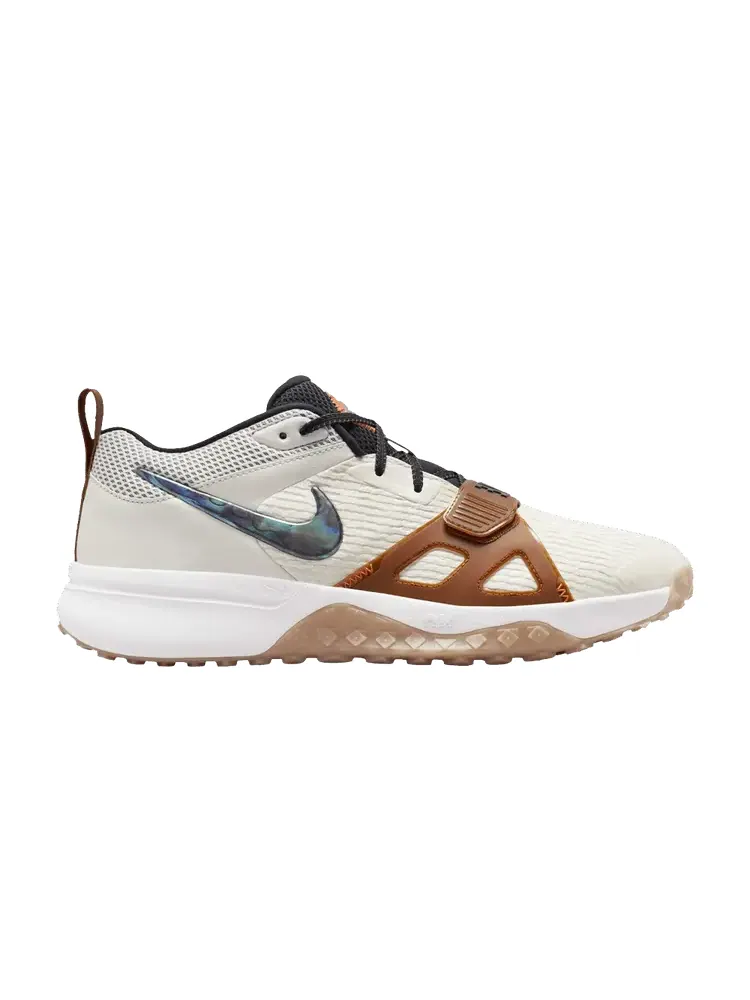 Кроссовки Nike Air Zoom Diamond Elite Turf Summit White Dark Russet — изображение 1 из 1, белый темный