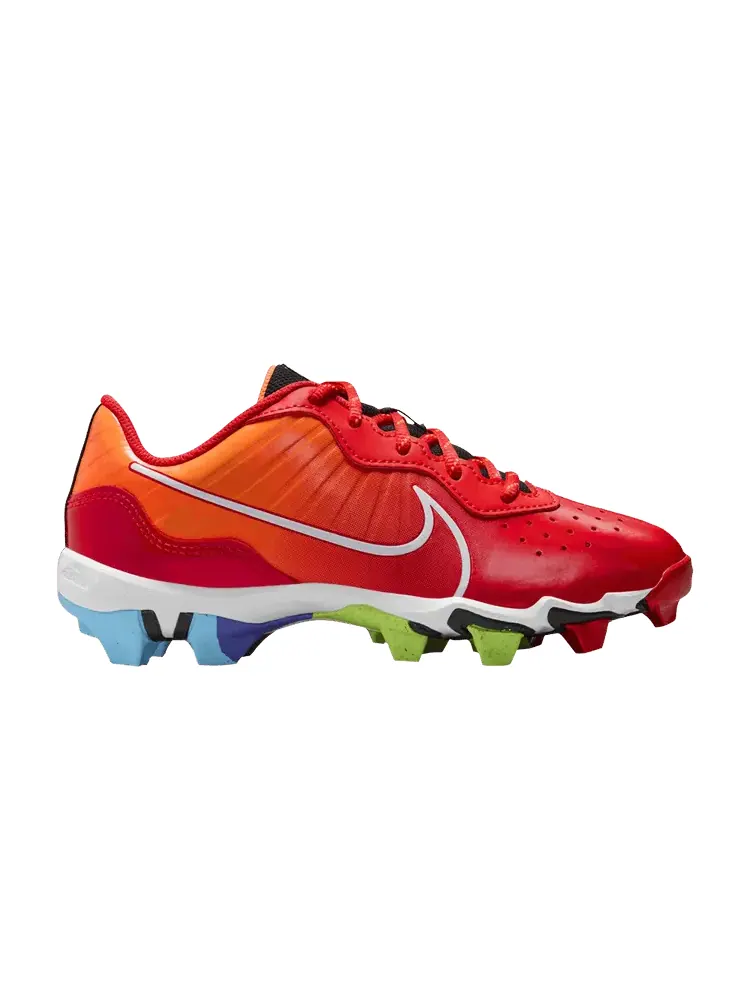 Кроссовки Nike Alpha Huarache 4 Keystone GS Hyper Crimson — изображение 1 из 1, красный