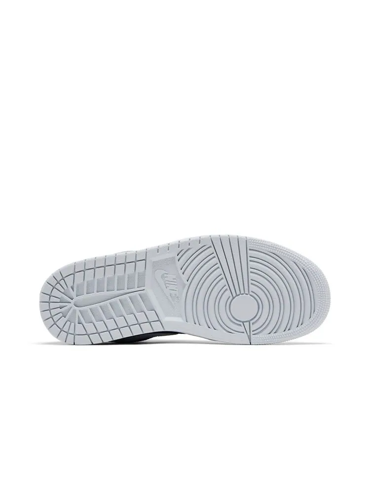 Кроссовки Air Jordan Wmns Air Jordan 1 Low SE Midnight Navy Gold Charms — изображение 4 из 6, темно-синий золотистый