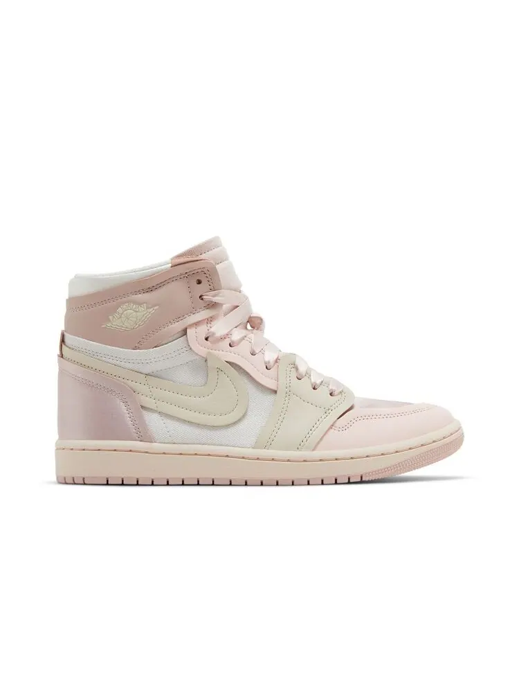 Кроссовки Air Jordan Wmns Air Jordan 1 High Method of Make Pink Oxford — изображение 1 из 6, розовый