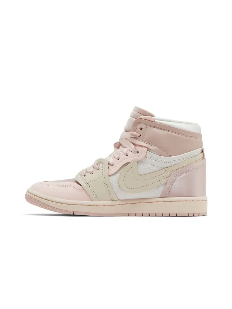 Кроссовки Air Jordan Wmns Air Jordan 1 High Method of Make Pink Oxford — изображение 3 из 6, розовый