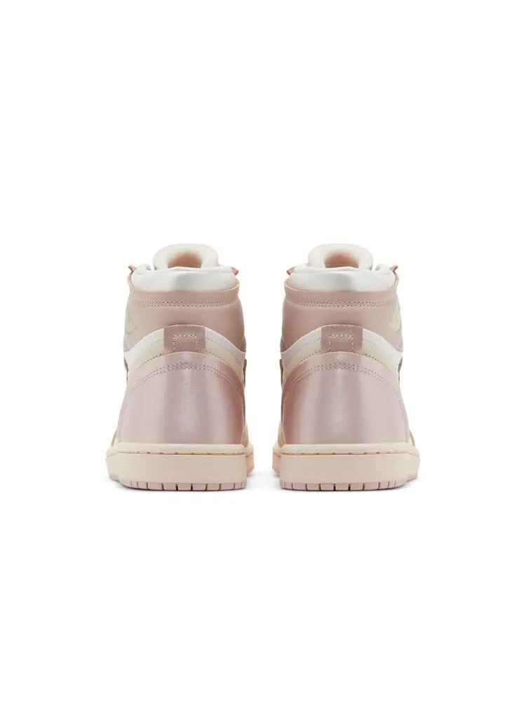 Кроссовки Air Jordan Wmns Air Jordan 1 High Method of Make Pink Oxford — изображение 6 из 6, розовый