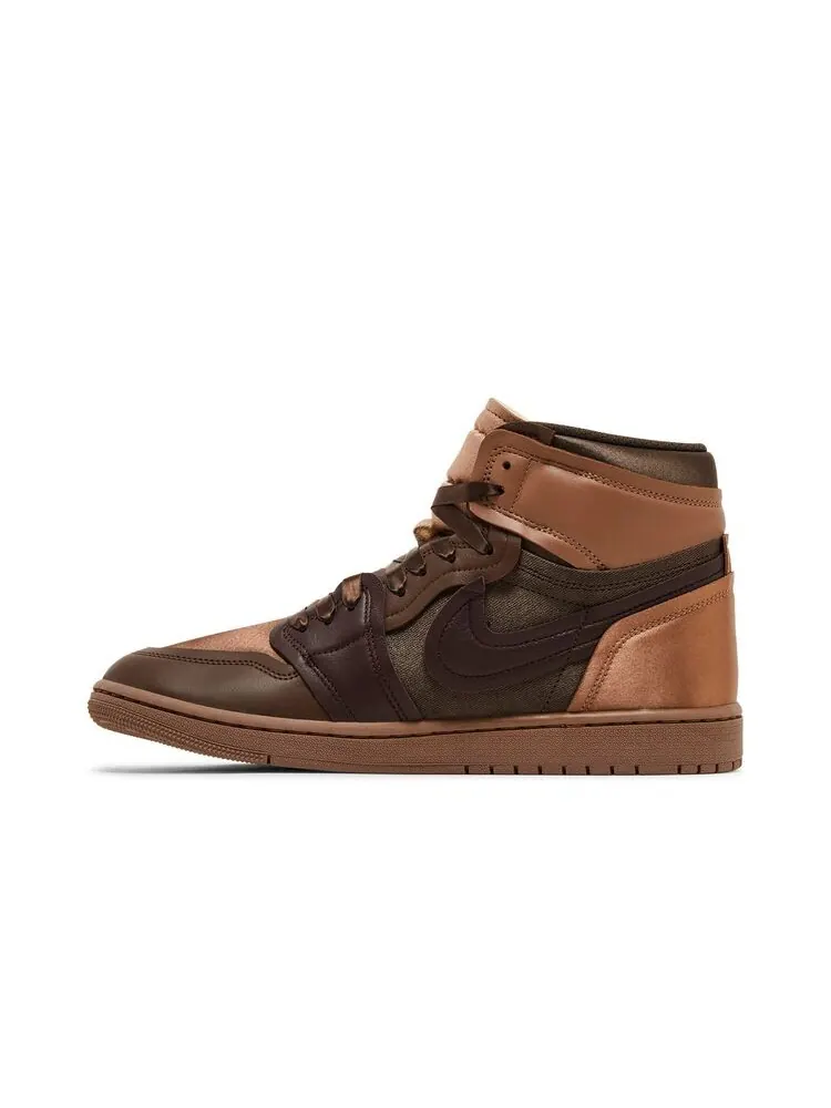 Кроссовки Air Jordan Wmns Air Jordan 1 High Method of Make Archaeo Brown — изображение 3 из 6, коричневый