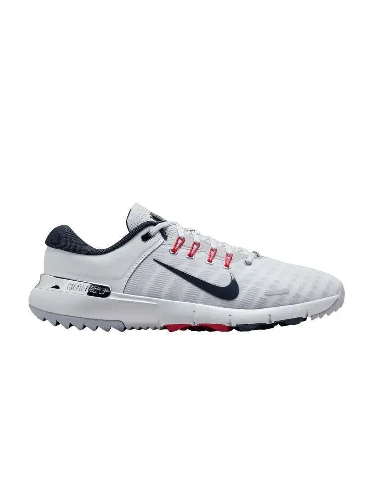 Кроссовки Free Golf 'Pure Platinum Armory Navy' — изображение 1 из 1, платиновый темно-синий