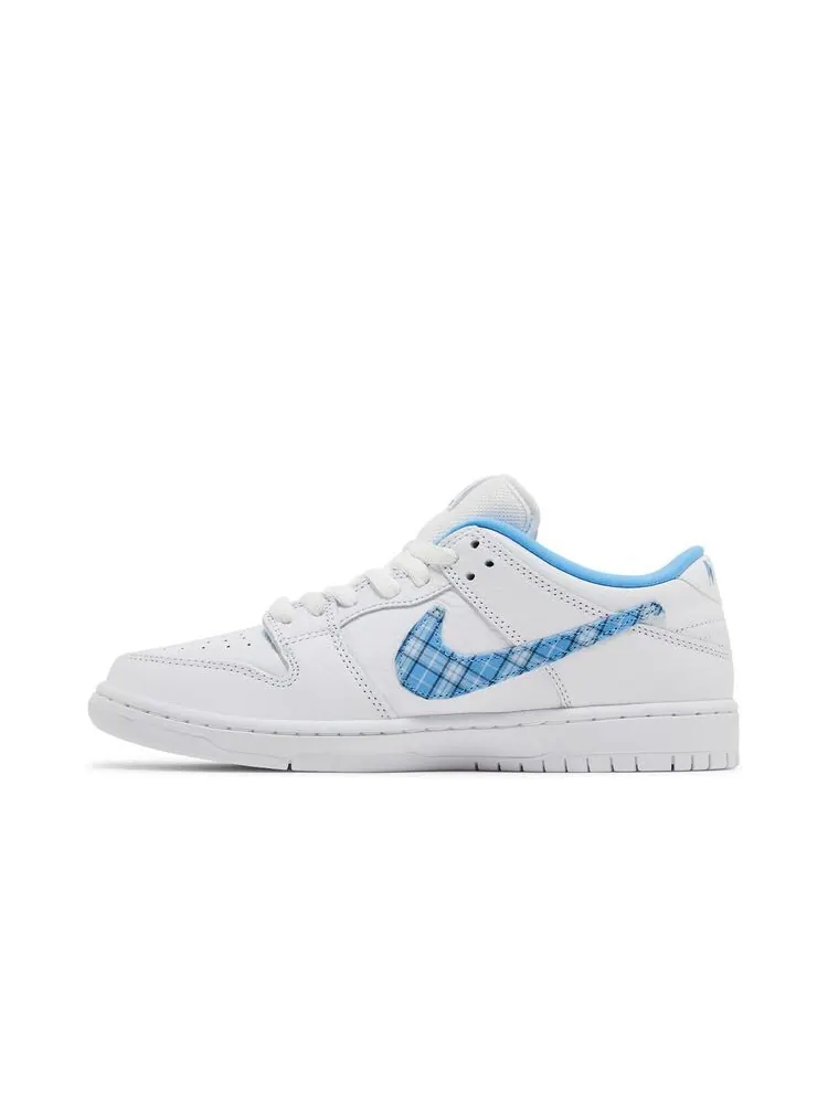 Кроссовки Nike Nicole Hause x Dunk Low Pro SB White University Blue — изображение 3 из 6, белый синий