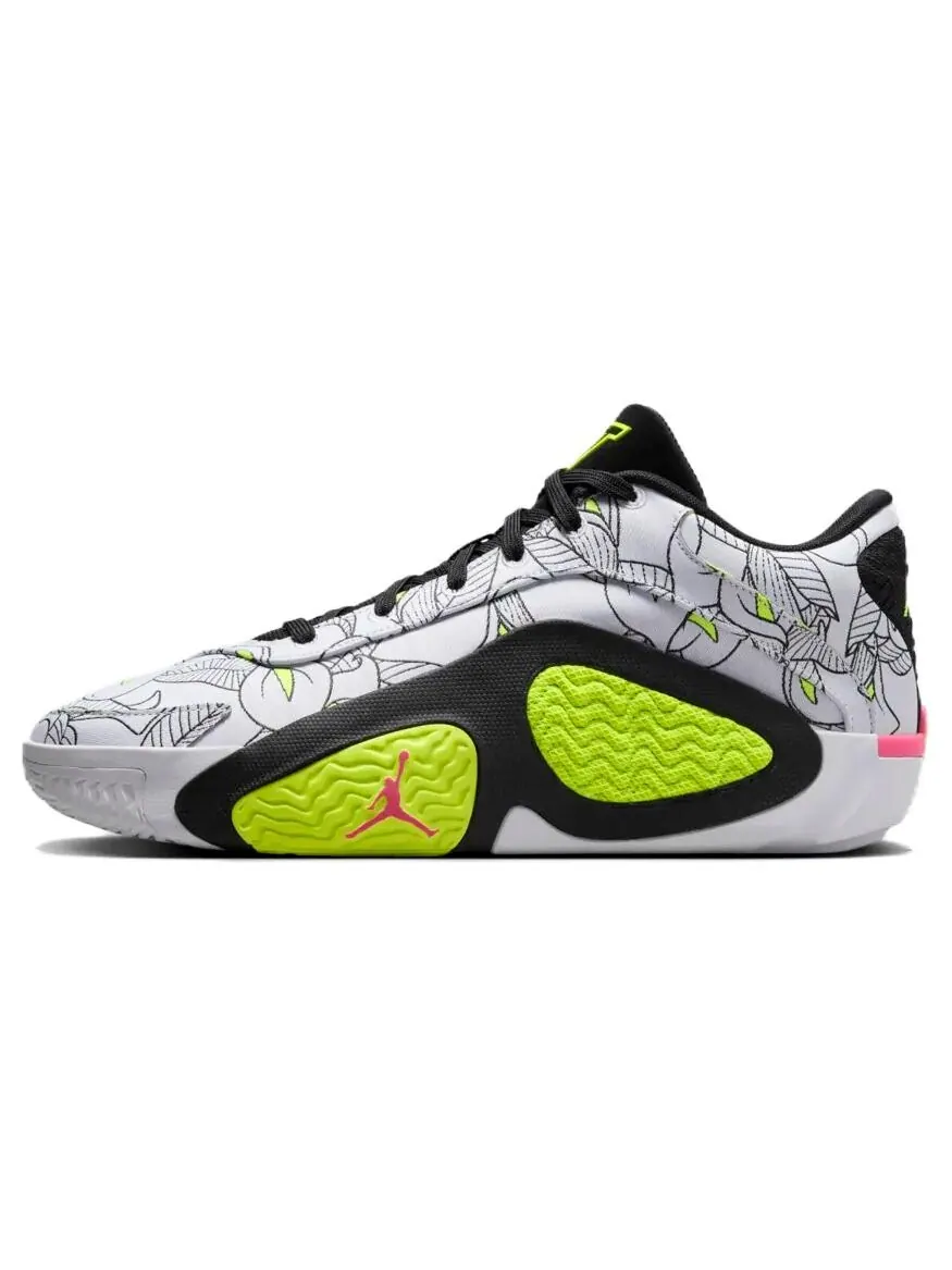 Кроссовки Air Jordan Tatum 2 PF 'Momma's Boy' — изображение 1 из 6, зеленый
