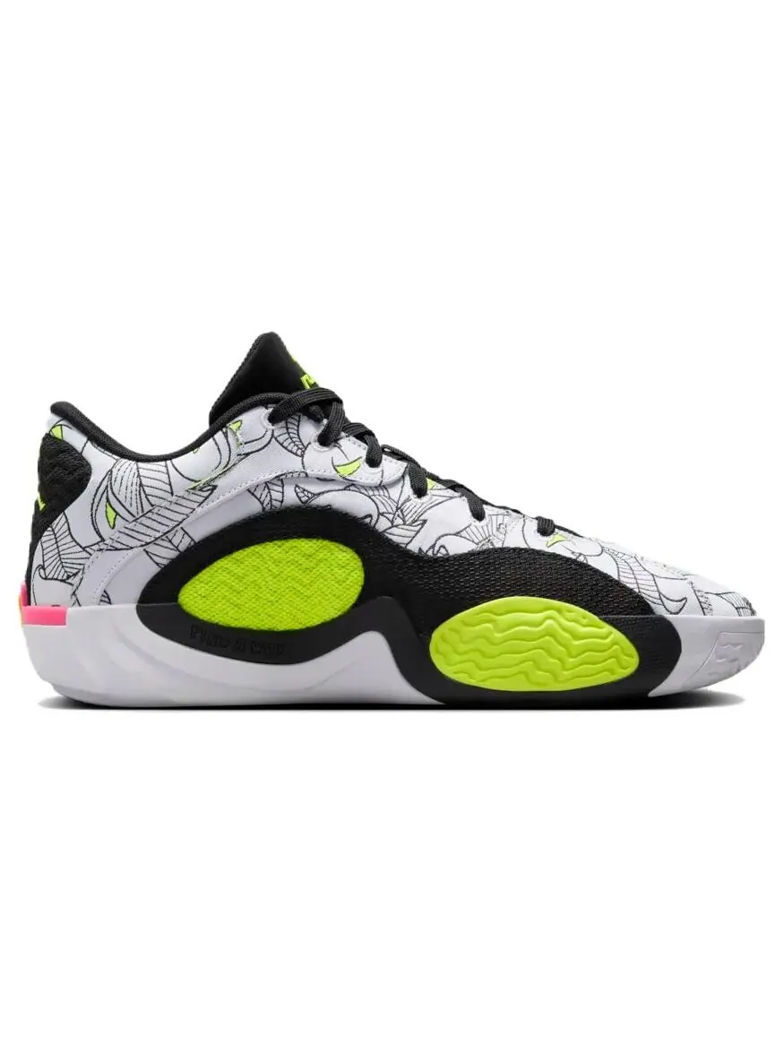 Кроссовки Air Jordan Tatum 2 PF 'Momma's Boy' — изображение 2 из 6, зеленый