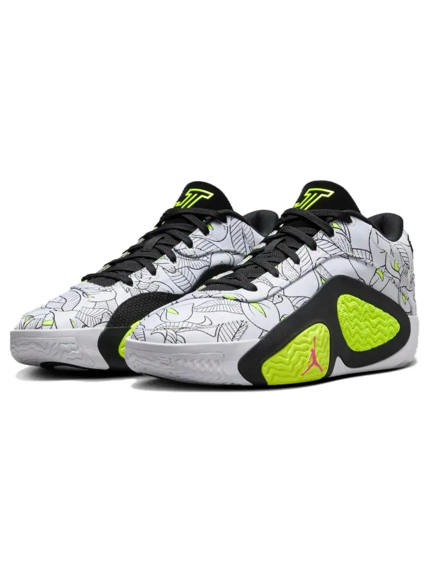 Кроссовки Air Jordan Tatum 2 PF 'Momma's Boy' — изображение 3 из 6, зеленый