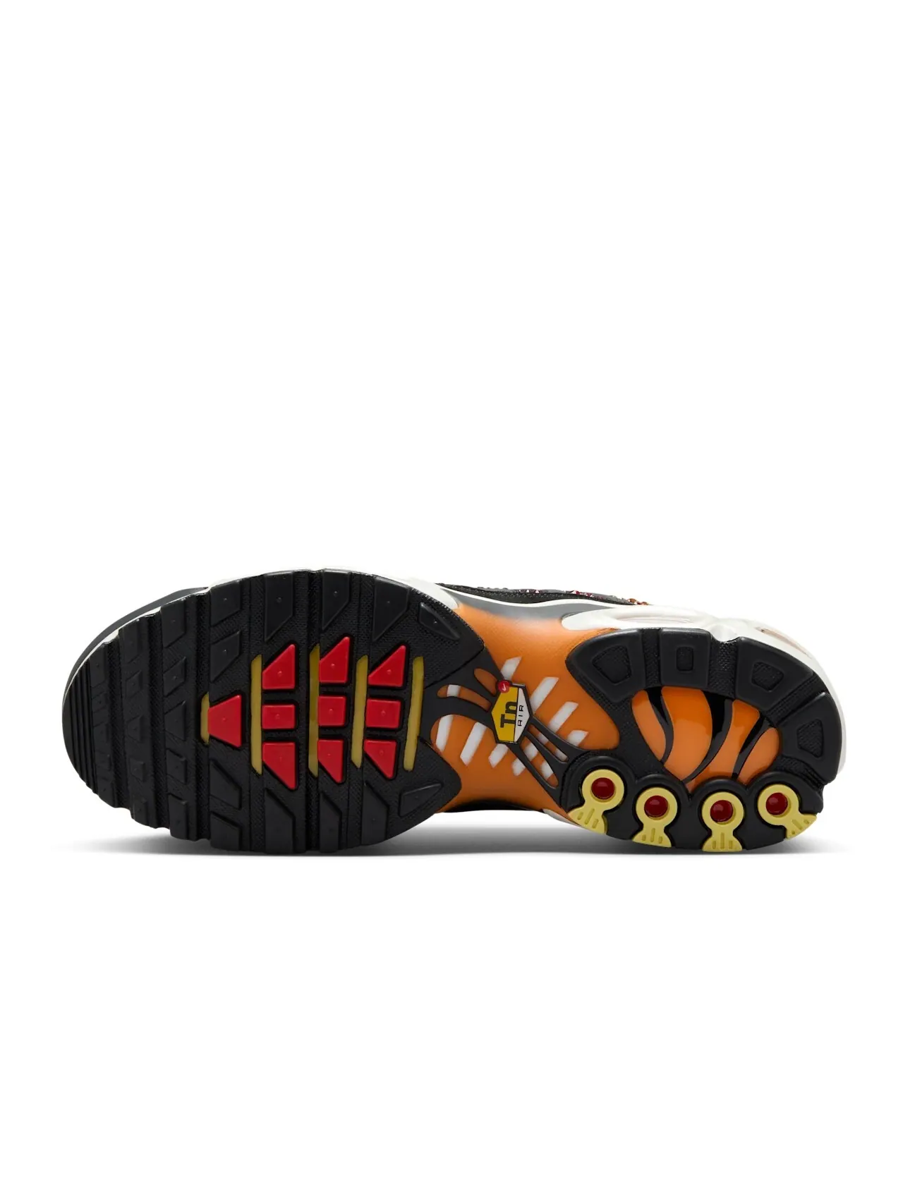 Кроссовки женские Swarovski x Nike Air Max Plus — изображение 4 из 10, черный/красный