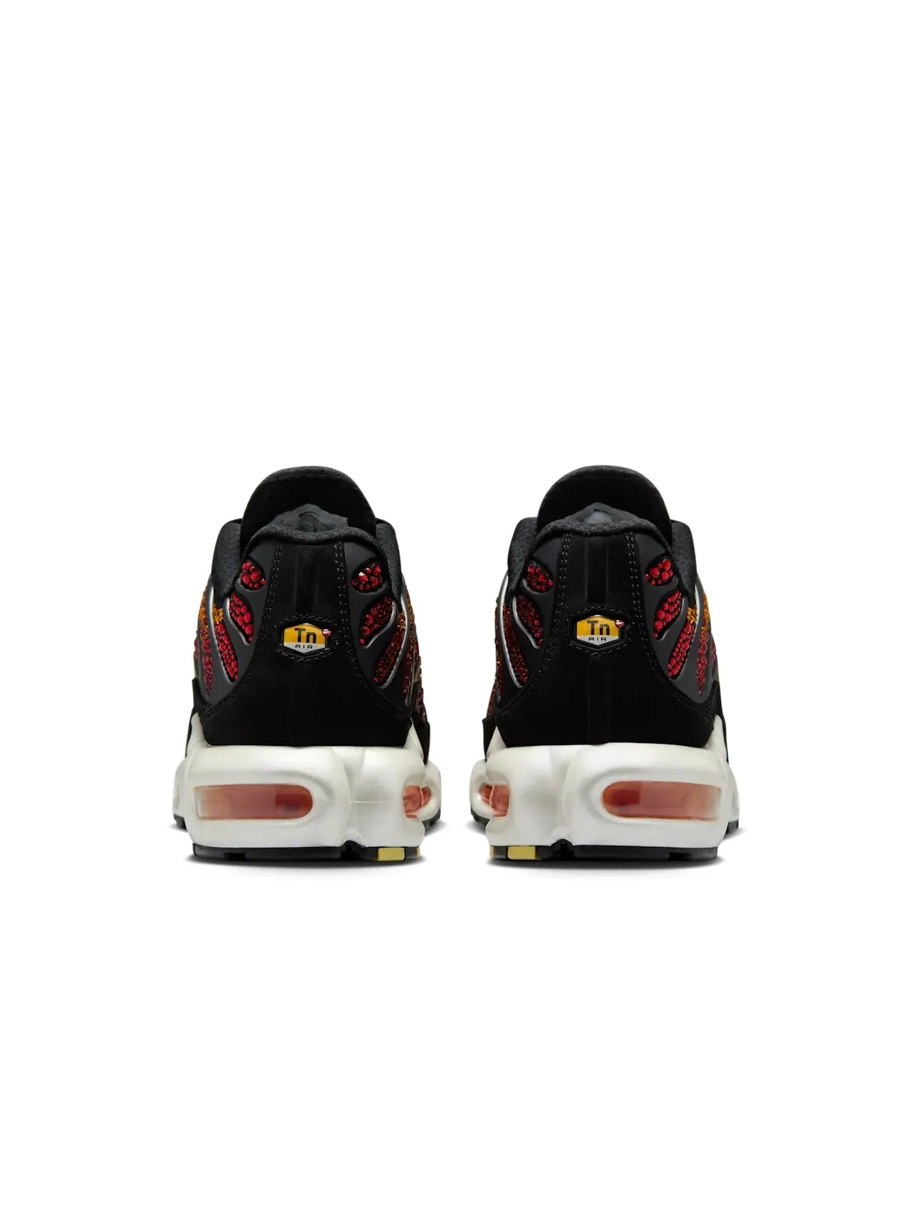Кроссовки женские Swarovski x Nike Air Max Plus — изображение 5 из 10, черный/красный