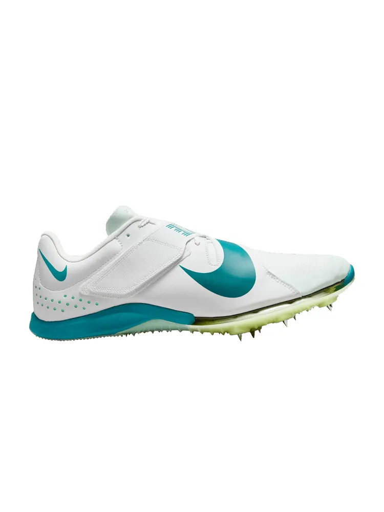 Кроссовки Zoom Long Jump Elite 'White Bright Spruce' — изображение 1 из 1, белый яркий