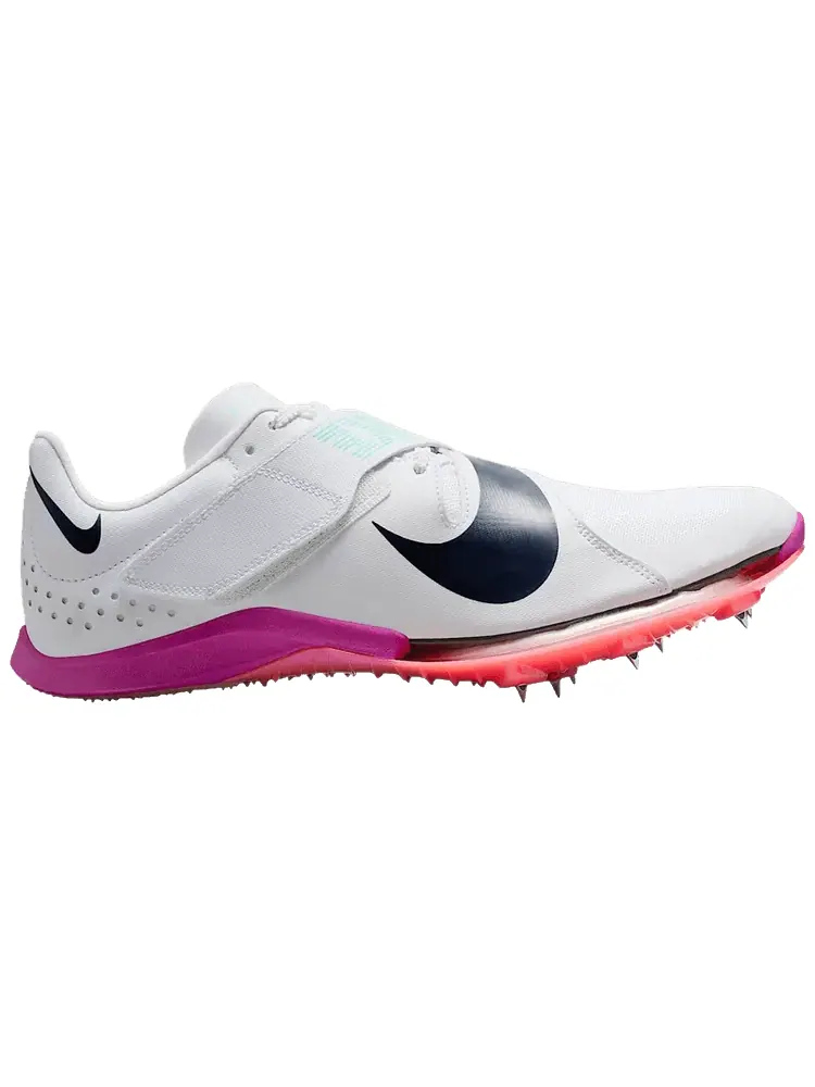 Бутсы Nike Long Jump Elite — изображение 1 из 1, белый
