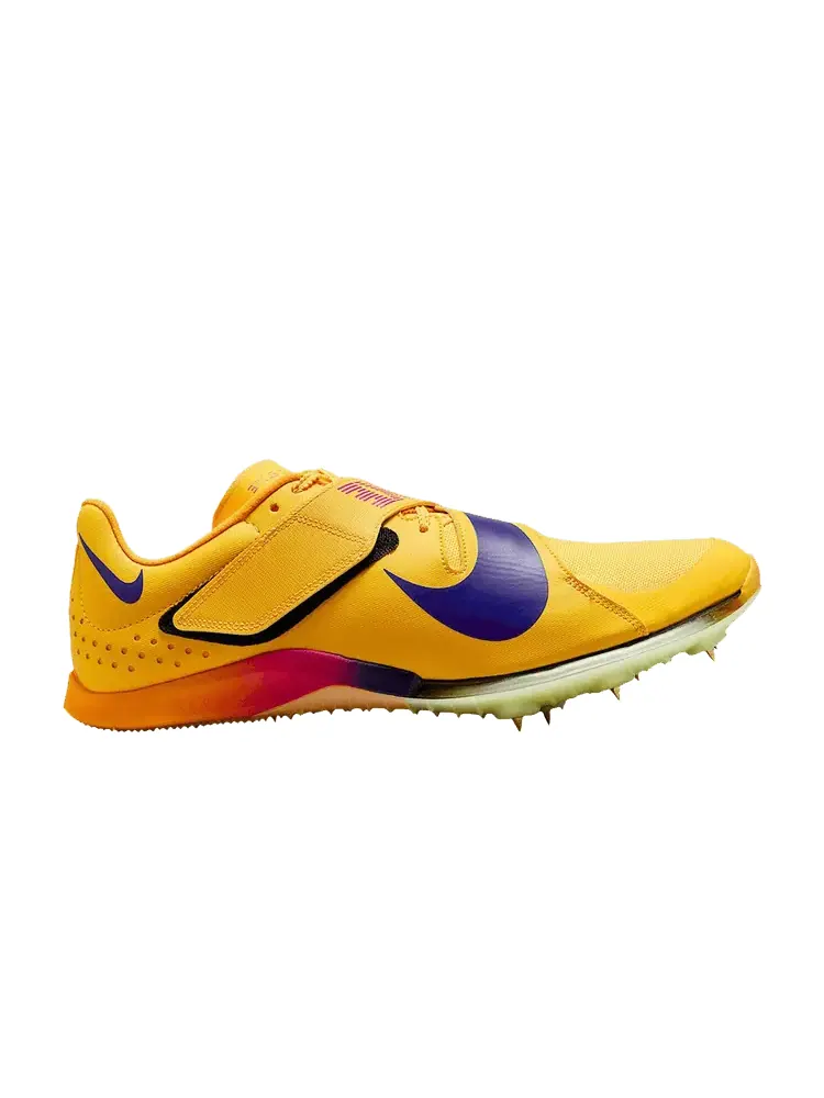 Кроссовки Nike Zoom Long Jump Elite, Citron Pulse — изображение 1 из 1, желтый