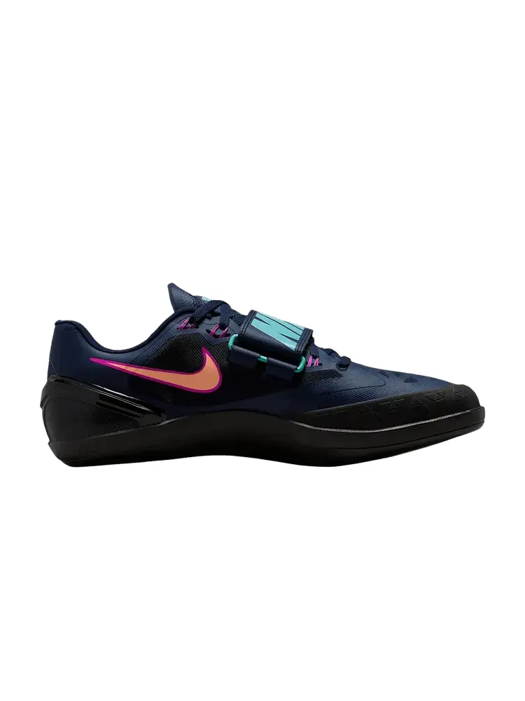 Кроссовки Nike Zoom Rotational 6 'Obsidian Orange Pulse' — изображение 1 из 1, черный