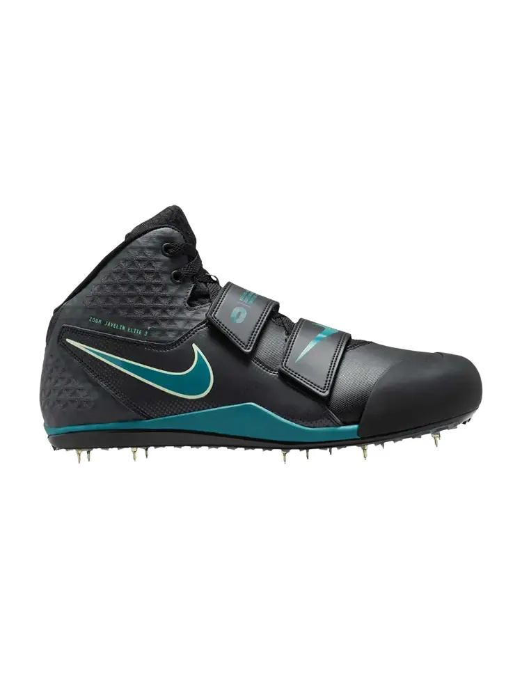 Кроссовки Zoom Javelin Elite 3 'Black Electric Algae' — изображение 1 из 1, черный