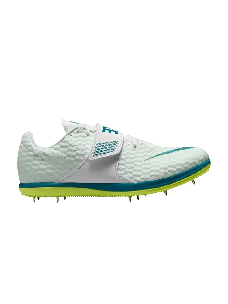 Кроссовки High Jump Elite 'Barely Green Bright Spruce' — изображение 1 из 1, зеленый яркий