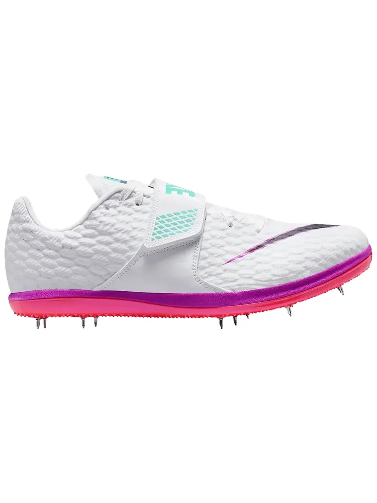 Бутсы Nike High Jump Elite — изображение 1 из 1, белый
