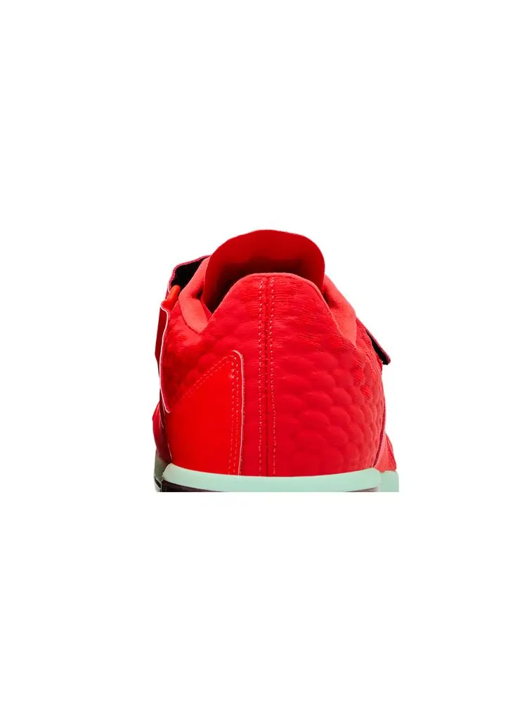 Кроссовки High Jump Elite 'Bright Crimson Lime Blast' — изображение 7 из 8, зеленый