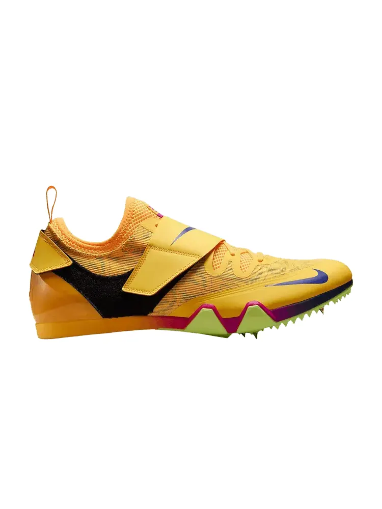 Кроссовки Nike Zoom Pole Vault Elite, Citron Pulse — изображение 1 из 1, желтый