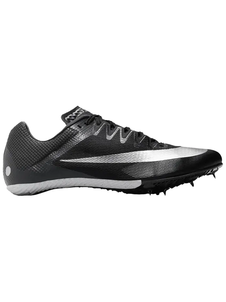 Кроссовки Nike Zoom Rival Sprint 'Black Metallic Silver' — изображение 1 из 1, черный