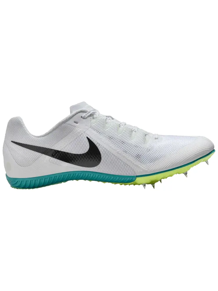 Кроссовки Nike Zoom Rival 'White Bright Spruce Black' — изображение 1 из 1, белый