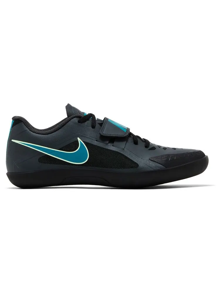 Кроссовки Nike Zoom Rival SD 2 'Black Electric Algae' — изображение 1 из 8, черный