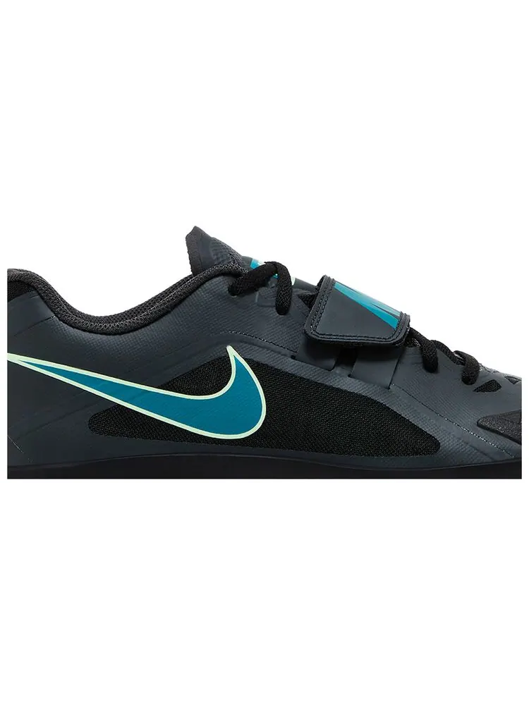 Кроссовки Nike Zoom Rival SD 2 'Black Electric Algae' — изображение 2 из 8, черный