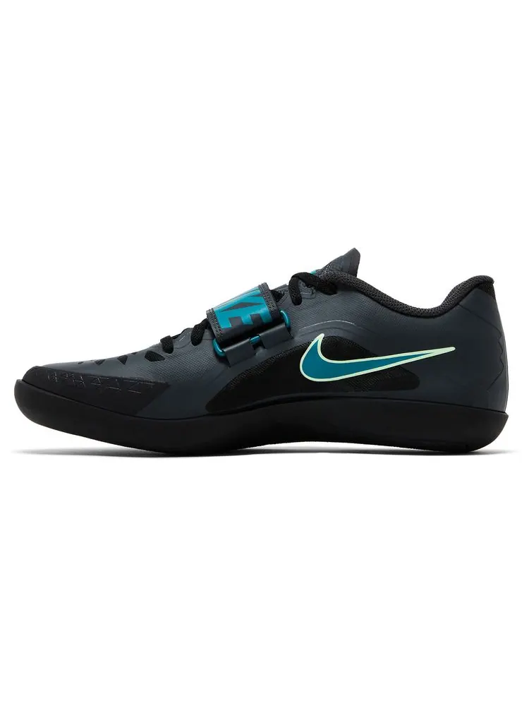 Кроссовки Nike Zoom Rival SD 2 'Black Electric Algae' — изображение 3 из 8, черный