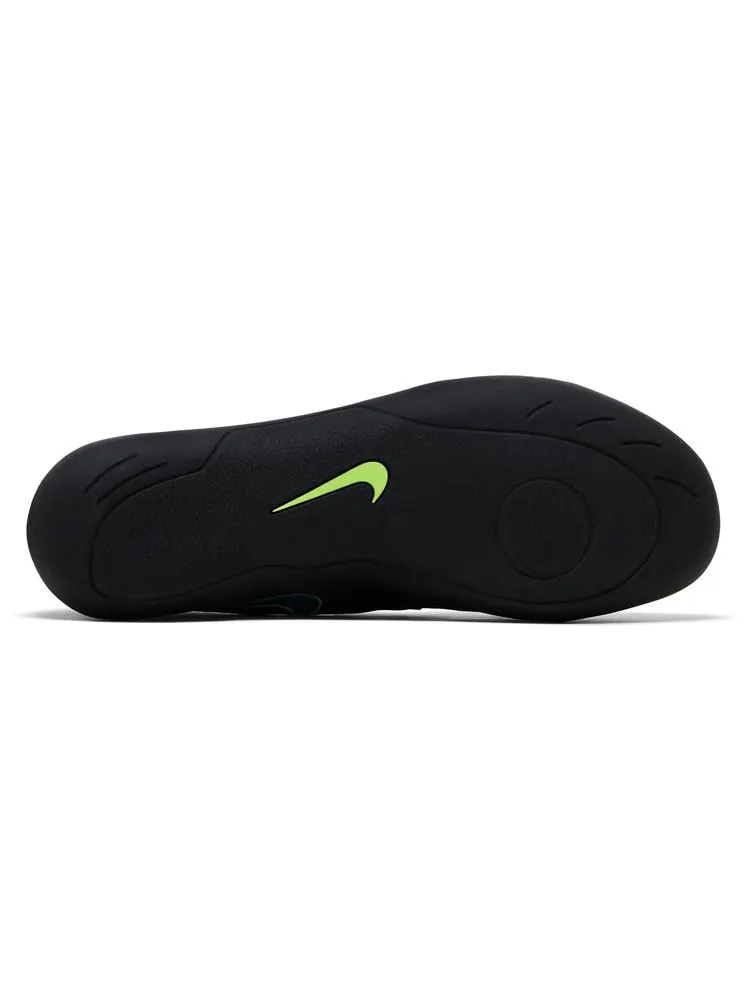 Кроссовки Nike Zoom Rival SD 2 'Black Electric Algae' — изображение 4 из 8, черный