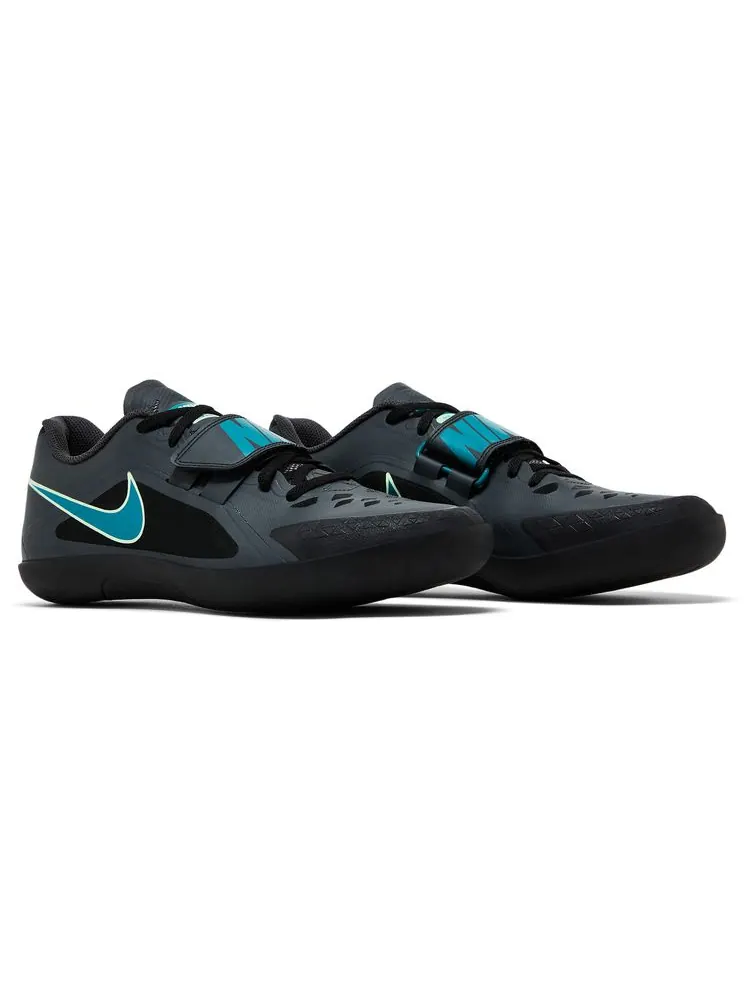 Кроссовки Nike Zoom Rival SD 2 'Black Electric Algae' — изображение 8 из 8, черный