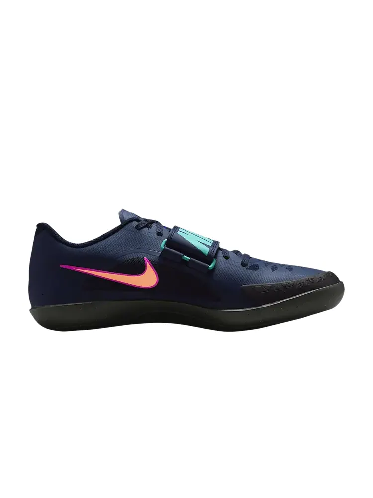 Кроссовки Nike Zoom Rival SD 2 'Obsidian Orange Pulse' — изображение 1 из 1, синий