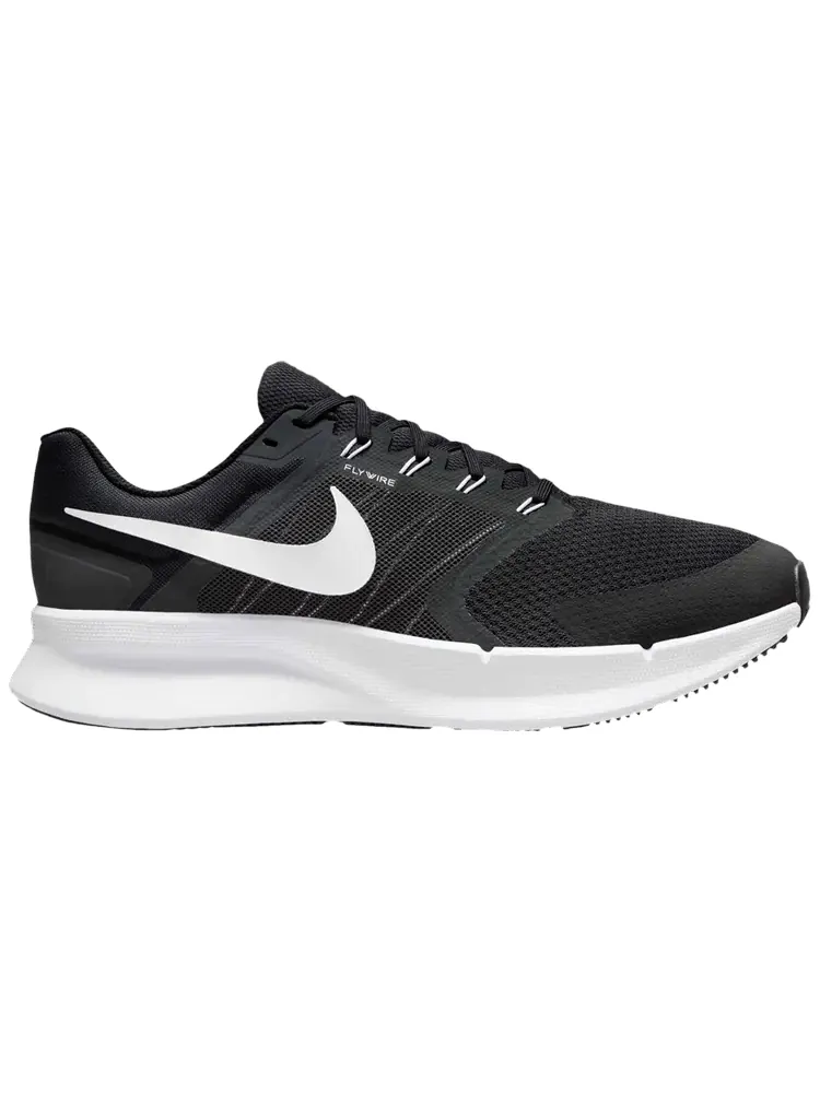 Кроссовки Nike Run Swift 3 Extra Wide 'Black Dark Smoke Grey White' — изображение 1 из 1, черный