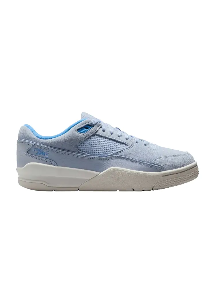 Кроссовки Air Jordan Wmns Jordan Flight Court Hydrogen Blue — изображение 1 из 1, синий
