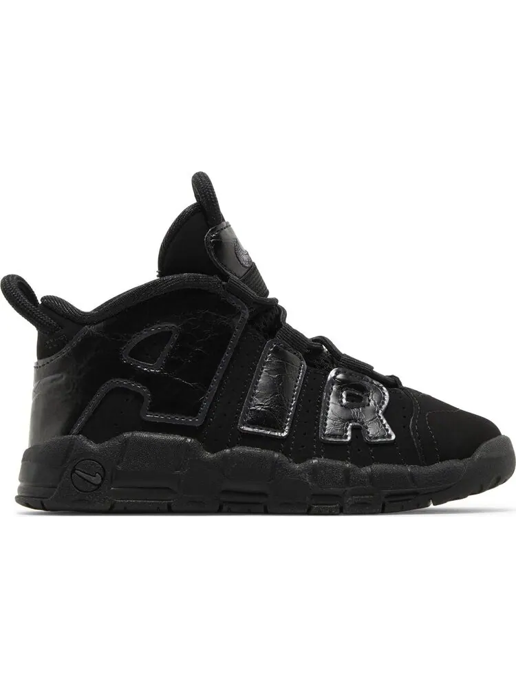Кроссовки Air More Uptempo TD 'Black Anthracite' — изображение 1 из 4, черный