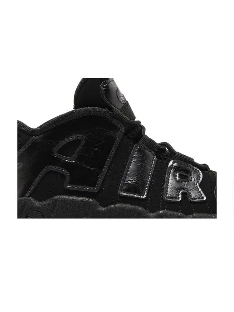 Кроссовки Air More Uptempo TD 'Black Anthracite' — изображение 2 из 4, черный