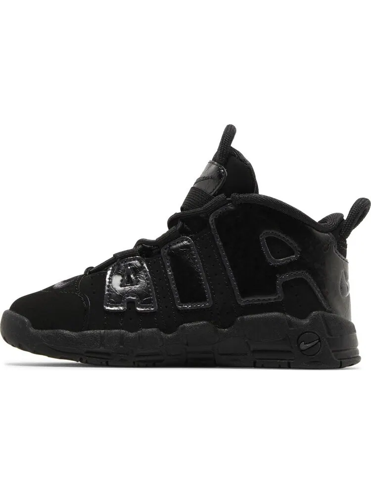 Кроссовки Air More Uptempo TD 'Black Anthracite' — изображение 3 из 4, черный