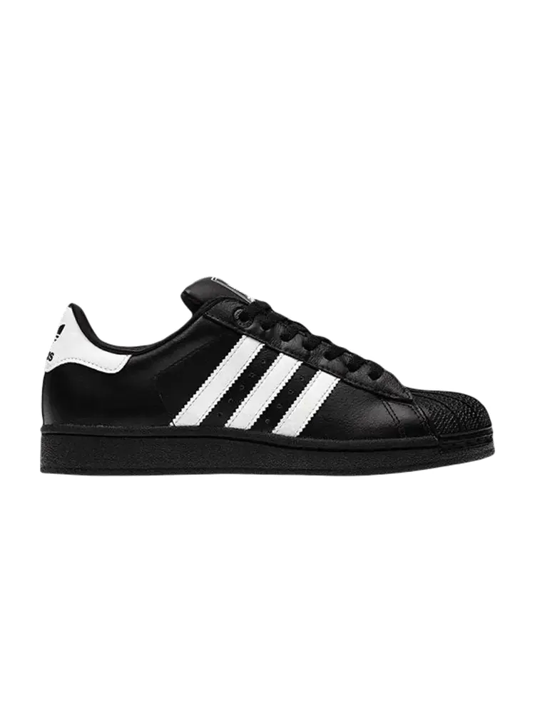 Кроссовки adidas Superstar 2 J 'Black White' 2012 — изображение 1 из 1, черный/белый/черный