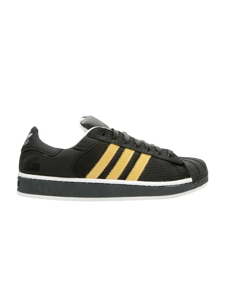 Кроссовки adidas Superstar 2 Pt Def Jam 'Ghostface' — изображение 1 из 1, черный