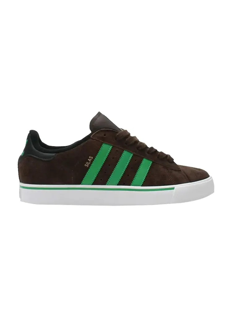 Кроссовки Silas Baxter-Neal x Campus Vulc 'Espresso Signal Green' — изображение 1 из 1, зеленый